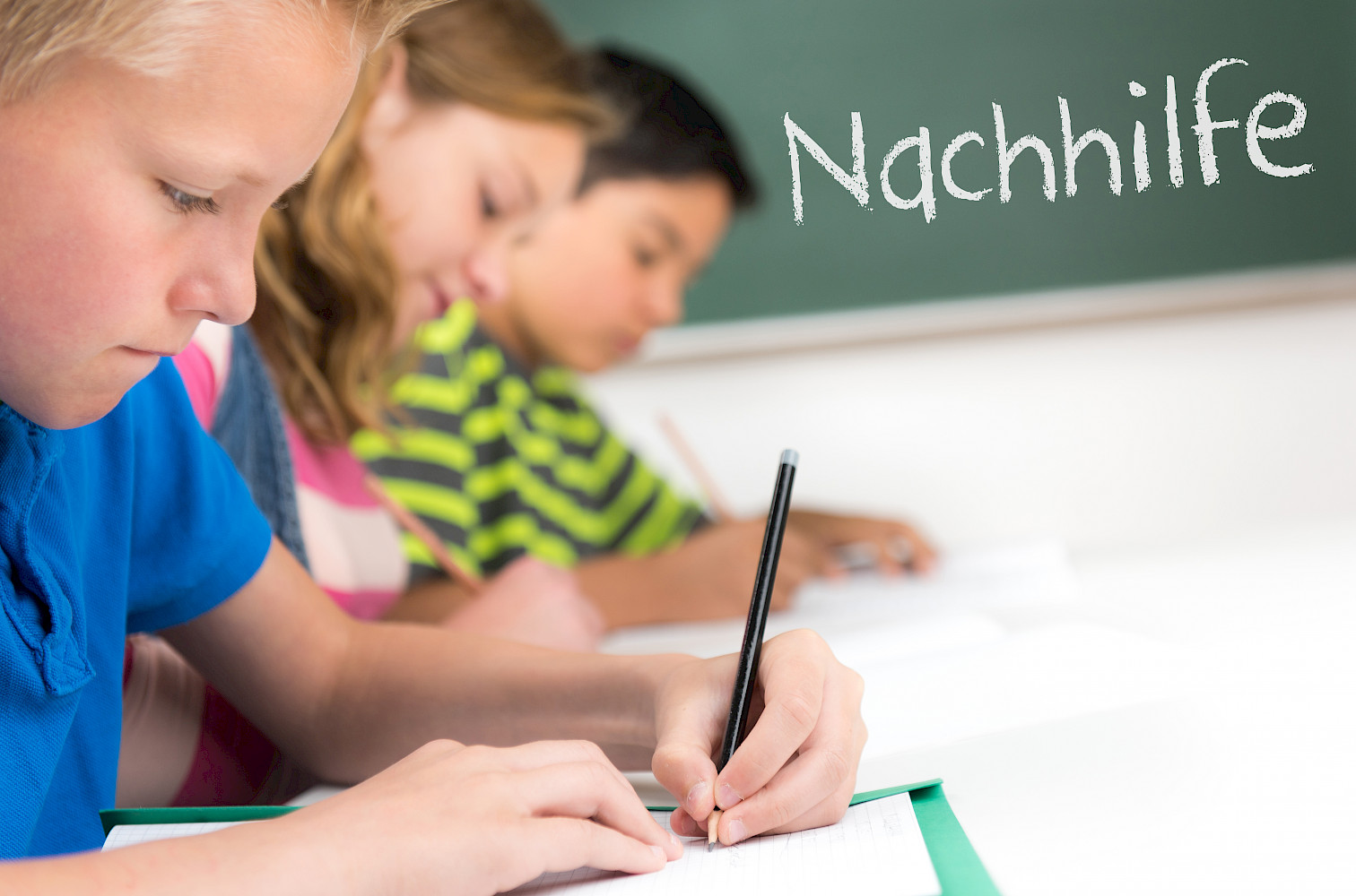 Kinder bekommen Nachhilfe in Westerstede